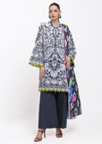Bonanza Satrangi Merab - 3 Pc WU3PPBS25LI8S24 Winter Collection 2025