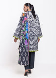 Bonanza Satrangi Merab - 3 Pc WU3PPBS25LI8S24 Winter Collection 2025