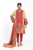 Bonanza Satrangi Majestic Paisley - 3 Pc WU3PPBS25SO8S13 Winter Collection 2025