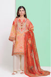 Bonanza Satrangi Clay - 3 Pc WU3PPBS25SO8S14 Winter Collection 2025