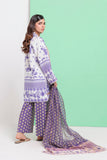 Bonanza Satrangi Tropical Breeze - 3 Pc WU3PPBS25SO8S3 Winter Collection 2025