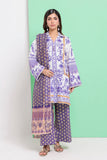 Bonanza Satrangi Tropical Breeze - 3 Pc WU3PPBS25SO8S3 Winter Collection 2025