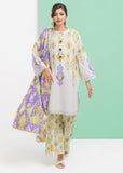 Bonanza Satrangi Ikkat Mist - 3 Pc WU3PPBW25LI9O25 Winter Collection 2025