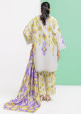Bonanza Satrangi Ikkat Mist - 3 Pc WU3PPBW25LI9O25 Winter Collection 2025