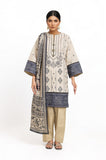 Bonanza Satrangi Nomadic Weaves - 3 Pc WU3PPBW25LI9O33 Winter Collection 2025