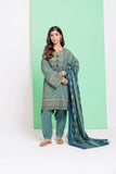 Bonanza Satrangi Majestic Muse - 3 Pc WU3PPBW25LI9O37 Winter Collection 2025