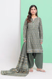 Bonanza Satrangi Geo Fusion - 3 Pc WU3PPBW25LI9O39 Winter Collection 2025