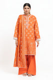 Bonanza Satrangi Rhythm Dots - 3 Pc WU3PPBW25LI9O40 Winter Collection 2025