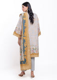 Bonanza Sunehri Bahaar - 3 Pc (WU3PPBW25LI9O43) Winter Collection 2025