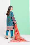 Bonanza Satrangi Emerald - 3 Pc WU3PPBW25LI9O45 Winter Collection 2025
