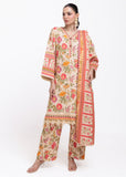 Bonanza Satrangi Sundust - 3 Pc WU3PPBW25LI9O57 Winter Collection 2025
