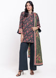 Bonanza Satrangi Flora - 3 Pc WU3PPBW25LI9O64 Winter Collection 2025