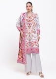Bonanza Satrangi Folk Legacy - 3 Pc WU3PPBW25SO9O34 Winter Collection 2025