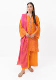 Bonanza Abresham - 3 Pc (WU3PPFS25ZA10) Satrangi Winter Collection 2025