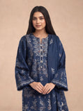 Bonanza Satrangi Blue-Jacquard- 3 Piece (WU3PSBS26K1F14) Jacquard Collection 2026