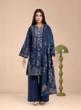 Bonanza Satrangi Blue-Jacquard- 3 Piece (WU3PSBS26K1F14) Jacquard Collection 2026
