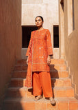 Bonanza Satrangi Burnt Nectar - 3 Pc (WU3PSBS26K1F3) Jacquard Collection 2026