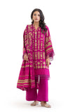 Bonanza Satrangi Purple-Jacquard 3 Piece (WU3PSBS26K2M21) Jacquard Collection 2026