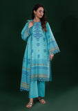 Bonanza Satrangi Aqua - 3 Pc (WU3PSBW25K9O4) Jacquard Collection 2026