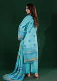 Bonanza Satrangi Aqua - 3 Pc (WU3PSBW25K9O4) Jacquard Collection 2026