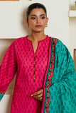 Zellbury Shirt Shalwar Dupatta - 0123 Summer Collection Essential 2026
