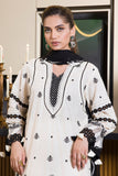 Zellbury WUC25E30071 Chikankari Collection 2026