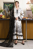 Zellbury WUC25E30071 Chikankari Collection 2026