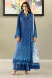 Zellbury Embroidered Shirt Shalwar Dupatta - 0076 Chikankari Collection 2026