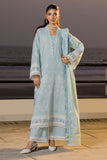 Zellbury Embroidered Shirt Shalwar Dupatta - 0079 Chikankari Collection 2026
