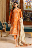 Zellbury Embroidered Shirt Shalwar Dupatta - 4002 Chikankari Collection 2026