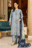 Zellbury Embroidered Shirt Shalwar Dupatta - 4003 Chikankari Collection 2026