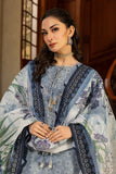 Zellbury Embroidered Shirt Shalwar Dupatta - 4003 Chikankari Collection 2026