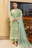 Zellbury Embroidered Shirt Shalwar Dupatta - 4006 Chikankari Collection 2026