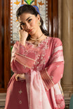 Zellbury Embroidered Shirt Shalwar Dupatta - 4010 Chikankari Collection 2026