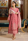 Zellbury Embroidered Shirt Shalwar Dupatta - 4010 Chikankari Collection 2026