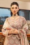 Zellbury Embroidered Shirt Shalwar Dupatta - 4011 Chikankari Collection 2026