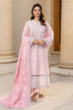 Zellbury Embroidered Shirt Shalwar Dupatta - 4013 Chikankari Collection 2026
