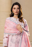 Zellbury Embroidered Shirt Shalwar Dupatta - 4013 Chikankari Collection 2026