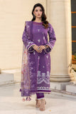 Zellbury Embroidered Shirt Shalwar Dupatta - 4014 Chikankari Collection 2026