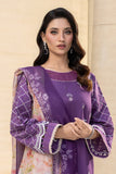 Zellbury Embroidered Shirt Shalwar Dupatta - 4014 Chikankari Collection 2026
