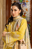 Zellbury Embroidered Shirt Shalwar Dupatta - 4015 Chikankari Collection 2026