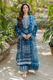 Zellbury Embroidered Shirt Shalwar Dupatta - 4016 Chikankari Collection 2026