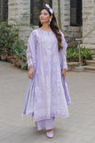 Zellbury Embroidered Shirt Shalwar Dupatta - 4019 Chikankari 2026