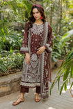 Zellbury Embroidered Shirt Shalwar Dupatta - 4022 Chikankari 2026