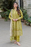 Zellbury Embroidered Shirt Shalwar Dupatta - 4023 Chikankari 2026