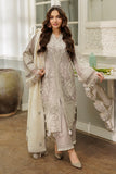 Zellbury Embroidered Shirt Shalwar Dupatta - 4024 Chikankari Collection 2026