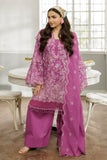 Zellbury Embroidered Shirt Shalwar Dupatta - 4027 Chikankari Collection 2026