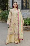 Zellbury Embroidered Shirt Shalwar Dupatta - 4033 Chikankari 2026