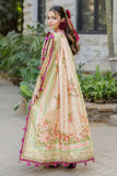 Zellbury Embroidered Shirt Shalwar Dupatta - 4033 Chikankari 2026