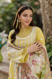 Zellbury Embroidered Shirt Shalwar Dupatta - 4037 Chikankari Collection 2026